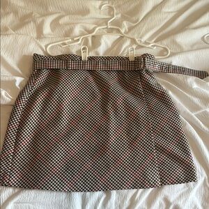 Vintage inspired mini skirt